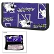 Northwestern Checkbooks Northwestern Wildcats Cover Cotton with WATERPROOF LINING!