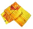 Geometrics in Orange - Pangborn Design Scarf 11017