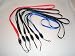 SIX PACK of Cell Phone/USB FlashDrive/MP3 Player/Camera Lanyards With Detachable Lariat + BONUS Wrist Strap