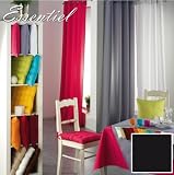 1 panneau a oeillets : 140 x 260 cm 100 % polyester Pr�t a poser Couleur : 
