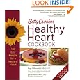 Betty Crocker Healthy Heart Cookbook (Betty Crocker Books) by Betty Crocker Editors, Roger S. Blumenthal M.D. F.A.C.C., and Juli Hermanson M.P.H. R.D.