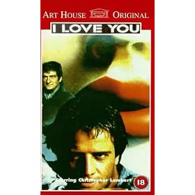 I Love You [VHS] [1986]