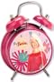 Barbie Metal Twin Bell Alarm Clock