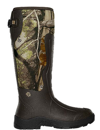 Men's Lacrosse Alpha Mudlite 18 inch Hunting Boots Next G-1 Camo, NEXT G1, 6