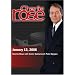 Charlie Rose with Kiefer Sutherland; Peter Bergen (January 13, 2006)