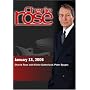 Charlie Rose with Kiefer Sutherland; Peter Bergen (January 13, 2006)