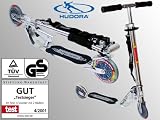 Eigenschaften Hudora / Hudora Roller Scooter Big Wheel 125 silber/grau TÜV/GS NEU OVP
