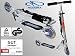 Suchen : Hudora Roller Scooter Big Wheel 125 silber/grau T&Uuml;V/GS NEU OVP