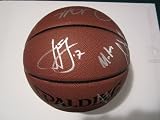2011 New York Knicks Team Signed Autographed Basketball Jeremy Lin,Carmelo Anthony,Stoudemire and Many More Matching Holograms