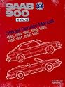 Saab 900 16 Valve Official Service Manual 1985-1993: Including 1994 Convertible