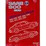 Saab 900 16 Valve Official Service Manual 1985-1993: Including 1994 Convertible