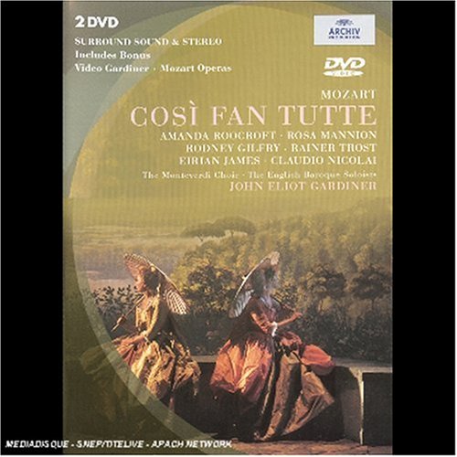 CD-Charts  DVD : Mozart: Cosi Fan Tutte --Gardiner [2002] (NTSC)