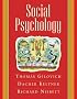 Social Psychology