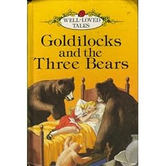 Goldilocks and the Three Bears (Well-loved Tales Series 606D # 21)