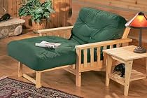 8" Full Futon Mattress Green