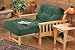 8" Full Futon Mattress Green