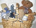 A Day in Paris Luxurious Spa Gift Basket