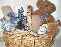 A Day in Paris Luxurious Spa Gift Basket