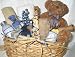 A Day in Paris Luxurious Spa Gift Basket