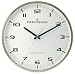 Precision MSF Radio Controlled 32cm metal wall clock