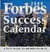 Forbes Success Calendar 2009