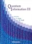 Quantum Information III