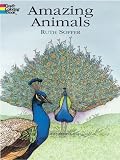 Amazing Animals Colouring Book (Dover Pictorial Archives)