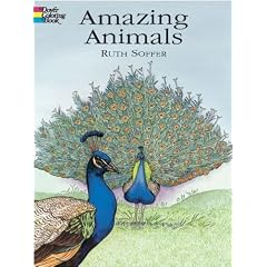 Amazing Animals Colouring Book (Dover Pictorial Archives)