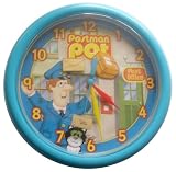 Kitchen & Housewares : Postman Pat Rotating Letters Wall Clock