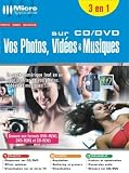 Vos Photos, Vidéos & Musiques Sur CD/DVD