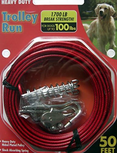 Boss Pet Heavy Duty Trolley Run 50 Feet