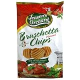 Jensen's Orchard Bruschetta Flavored Veggie Chips, 7-Ounce Bags (Pack of 12)