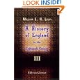 A History of England in the Eighteenth Century: Volume 3 by Andrei Volgin