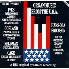 【クリックで詳細表示】Organ Music From the U.S.A. [Import]