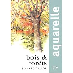 Aquarelle : Bois et for�ts