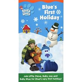 Blue's Clues - Blue's First Holiday [VHS]