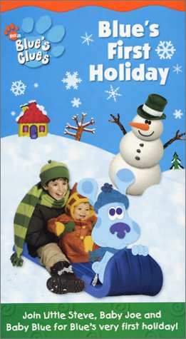 Blue's Clues - Blue's First Holiday [VHS]