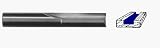 SC09 SOLID CARBIDE 2 FLUTE STRAIGHT ROUTER BIT 1/8 DIA X 3/8" CL X 1/4" SHANK X 1-1/2" OAL