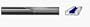 Whiteside SC16 - Standand Straight Bits (Solid Carbide) - Double Flute - Shank 1/4" - Cutting Diameter: 1/4" Cutting Length: 1" OAL: 3"