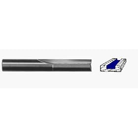 Whiteside SC16 - Standand Straight Bits (Solid Carbide) - Double Flute - Shank 1/4" - Cutting Diameter: 1/4" Cutting Length: 1" OAL: 3"