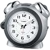 CASIO 目覚し時計 TQ-645-8JF アナログタイプ