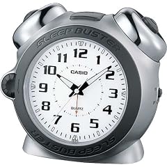 CASIO (カシオ) 目覚し時計 アナログ TQ-645-8JF