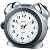 CASIO (カシオ) 目覚し時計 アナログ TQ-645-8JF