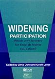 Widening participation : which way forward for English higher education?