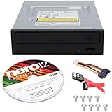 Pioneer BDR-209DBK-KIT 16X Blu-ray Writer Drive + Nero 12 Essentials Burning Software + Sata Cable Kit