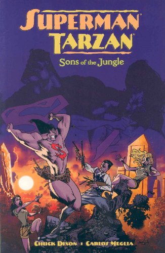 Superman/Tarzan: Sons of the Jungle