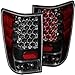Anzo USA 311039 Nissan Titan Black LED Tail Light Assembly - (Sold in Pairs)