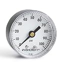 Ashcroft 20 2" Commercial Pressure Gauge 0/30Psi