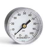 Ashcroft Commercial 2 Pressure Gauge 0/200Psi