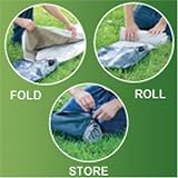 Coleman Queen Double-High Airbed with Built-In Pump